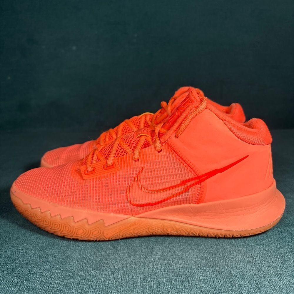 Nike Kyrie Flytrap 4 Bright Mango Hyper Crimson Shoes Men’s Size 10.5 CT1972-80